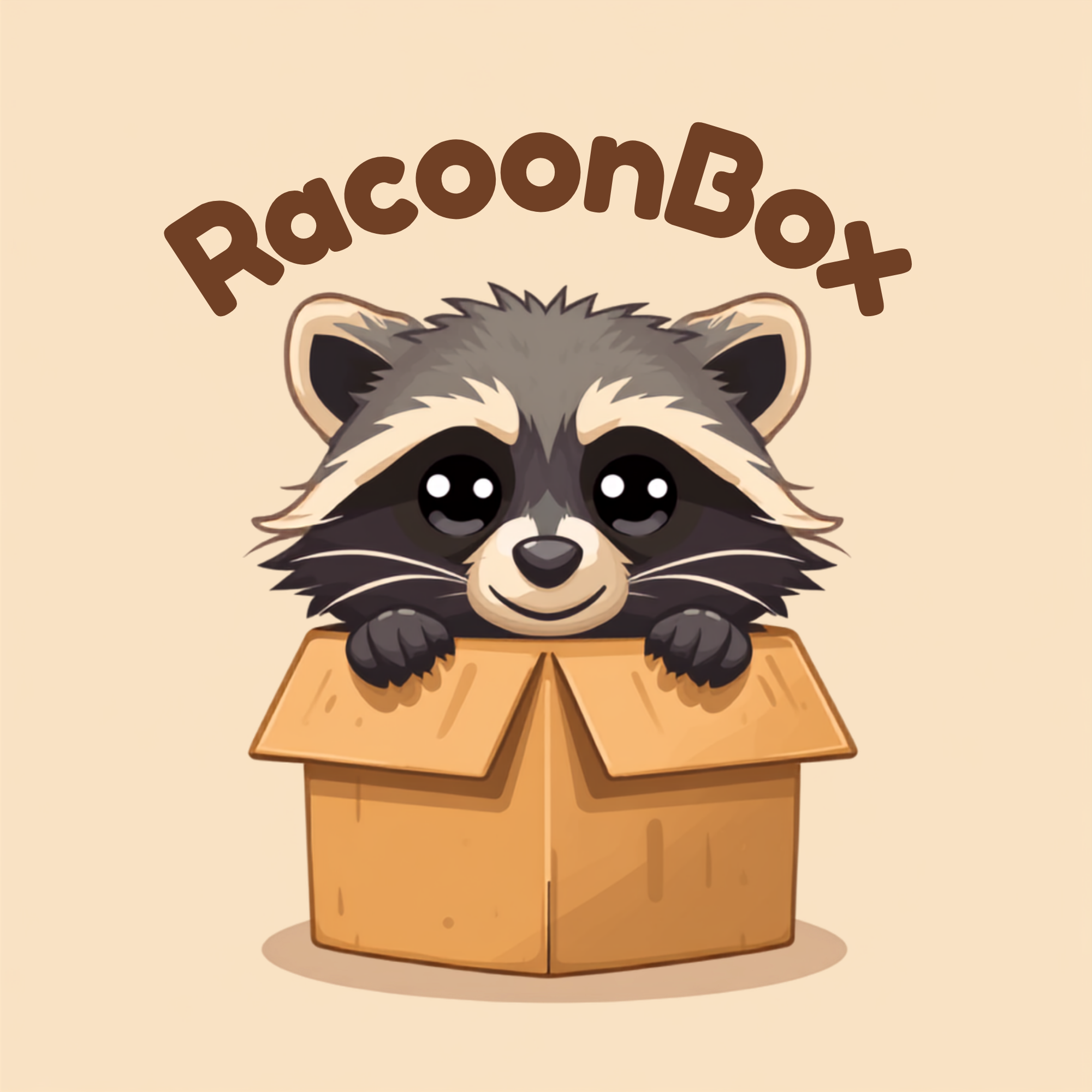 La mascotte RacoonBox